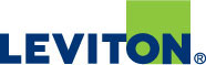 Leviton logo and link
