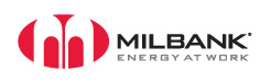 Milbank logo and link