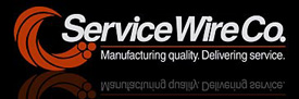 Service Wire logo and link